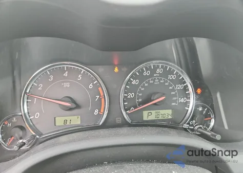 2013 Toyota Corolla Base z USA, uszkodzony, nr VIN 2T1BU4EE5DC974710